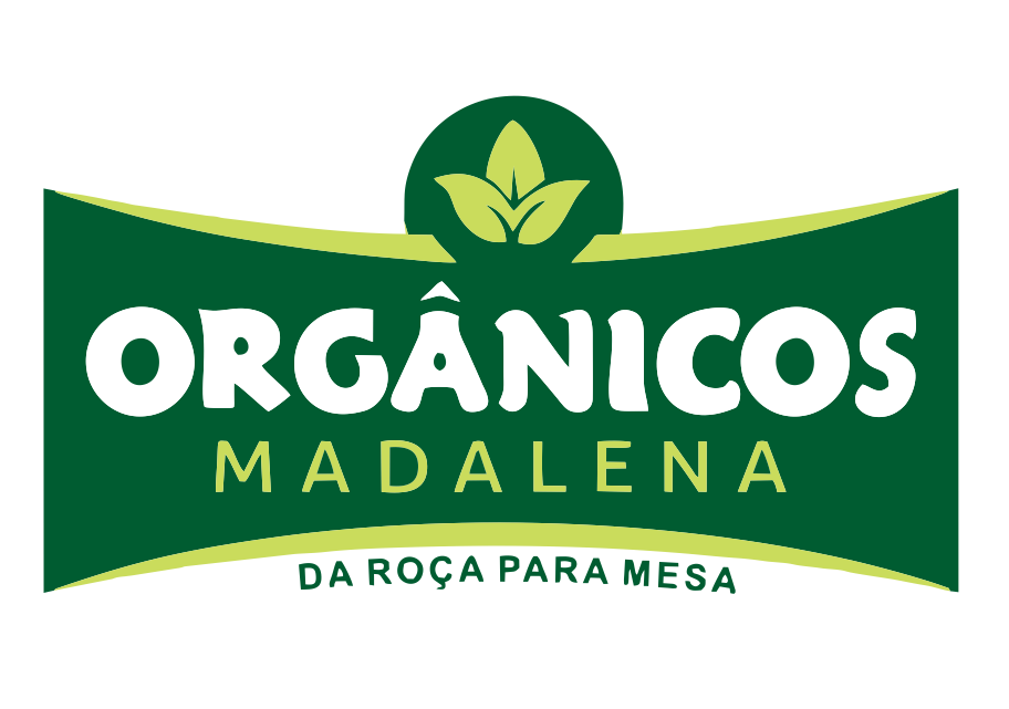 Logotipo Orgânicos Madalena